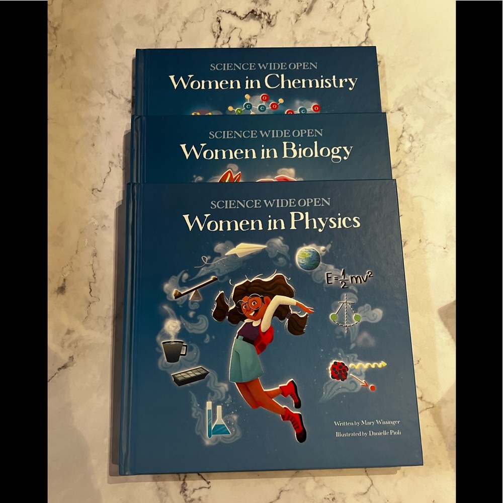 Science Wide Open. Women in Chemistry 2: Women in Biology 1: Women in Physics 3